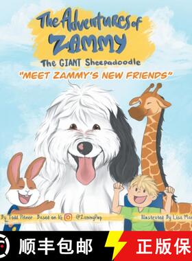 【3-4周达】Meet Zammy's New Friends: The Adventures of Zammy the Giant Sheepadoodle [9789527065587]