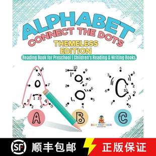 Dots Children Themeless the Alphabet Preschool Edition Re... Book Connect for 4周达 9798869418937 Reading