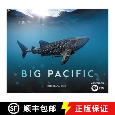 【3-4周达】精装 Big Pacific - Passionate, Voracious, Mysterious, Violent: Passionate, Voracious, Myst... [9780691177489]