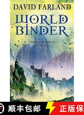 【3-4周达】Worldbinder: Book 6 of the Runelords [9781841495651]