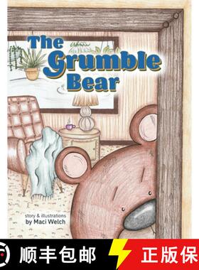 预订 The Grumble Bear [9798985639247]