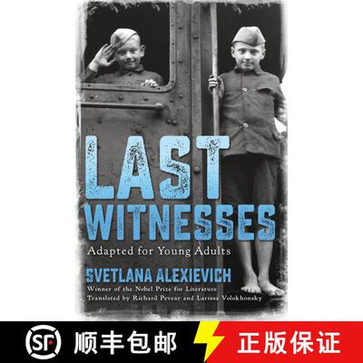 【3-4周达】精装 Last Witnesses (Adapted for Young Adults) [9780593308547]
