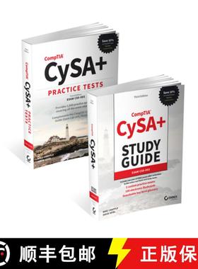【3-4周达】Comptia Cysa+ Certification Kit: Exam Cs0-003 [9781394182961]