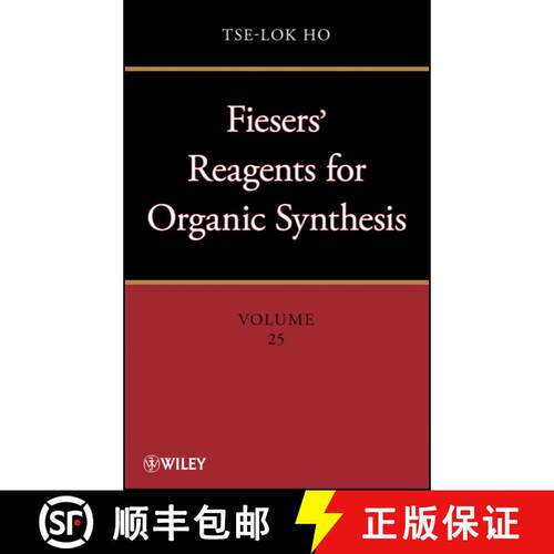 【3-4周达】精装 Set: Fieser And Fieser'S Reagents For Organic Synthesis Volumes 1-28, And Collective ... [9781119231028]