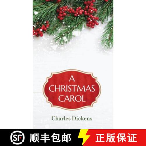 【3-4周达】A Christmas Carol [9781948696203]