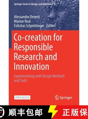 【3-4周达】Co-creation for Responsible Research and Innovation : Experimenting with Design Methods an... [9783030787356]