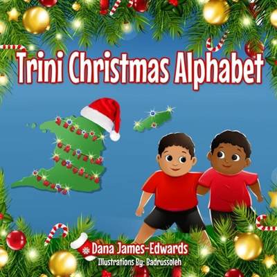 【4周达】Trini Christmas Alphabet [9781916294509]