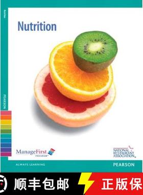 【3-4周达】Managefirst: Nutrition with Answer Sheet [9780132181631]