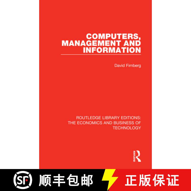 【3-4周达】Computers, Management and Information [9780815368298]