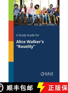 【3-4周达】A Study Guide for Alice Walker's Roselily [9781375387262]