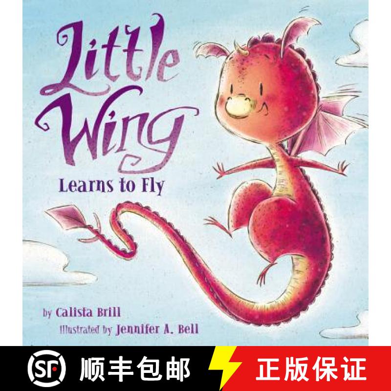 【3-4周达】Little Wing Learns to Fly [9780062360335]