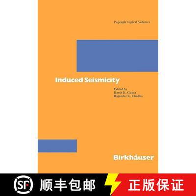 【3-4周达】Induced Seismicity [9783764352370]