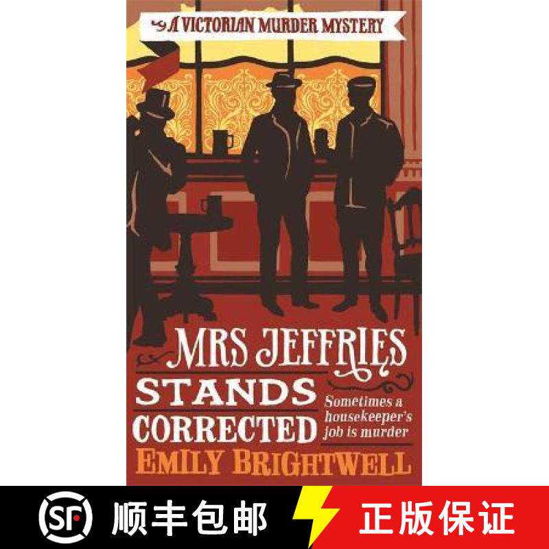 【3-4周达】Mrs Jeffries Stands Corrected [9781472108944]