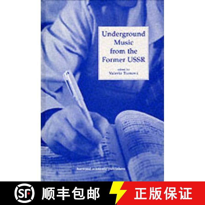 【3-4周达】Underground Music from the Former USSR [9783718658046]