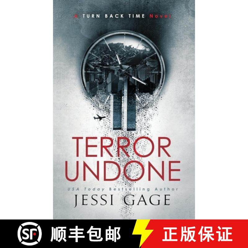 预订 Terror Undone: A Turn Back Time Novel [9781941239490]
