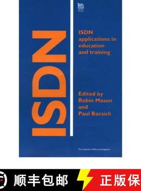 【3-4周达】ISDN: Applications in Education and Training [9780852968604]
