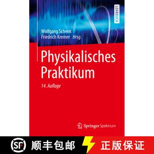 【3-4周达】Physikalisches Praktikum (14., überarb. u. erw. Aufl. 2014) [9783658006655]