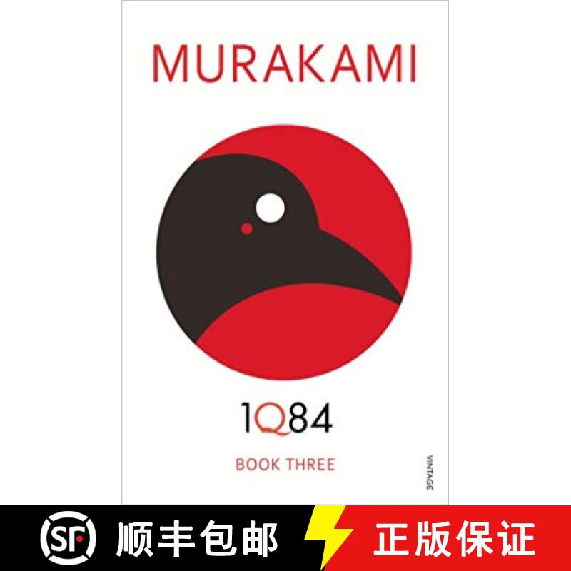 【3-4周达】1Q84: Book 3 [9780099549055]