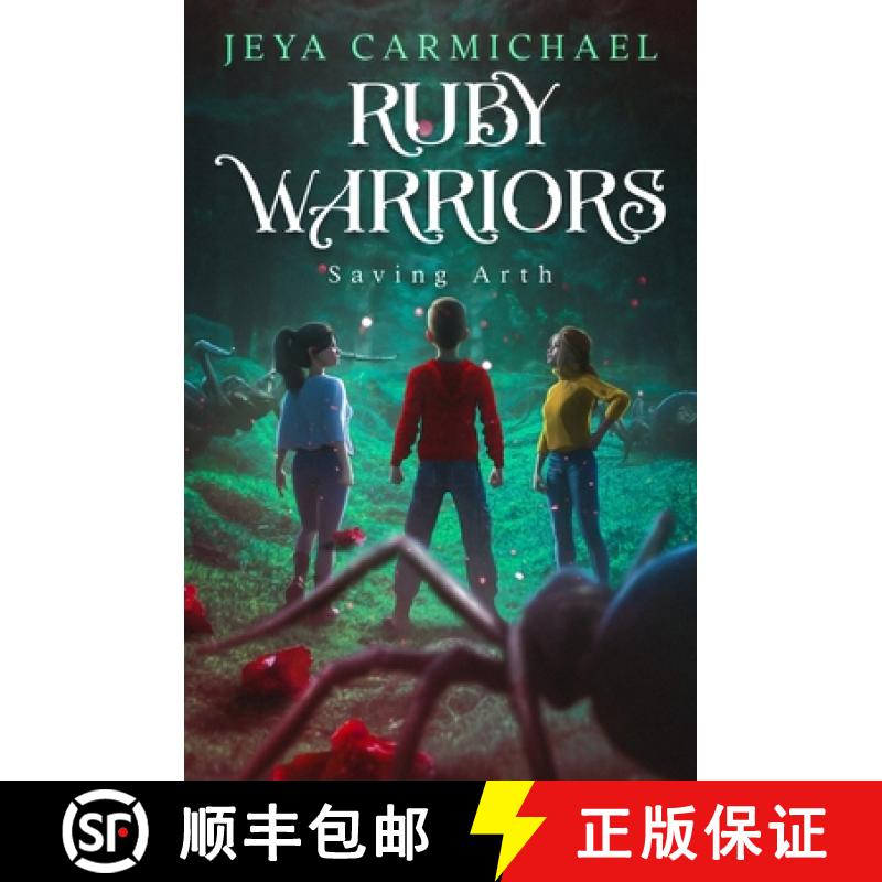 【3-4周达】Ruby Warriors: Saving Arth [9798891093393]