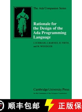 【3-4周达】Rationale for the Design of the Ada Programming Language: - Rationale for the Design of th... [9780521392679]
