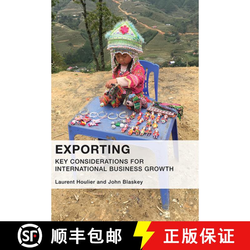 【3-4周达】Exporting: Key Considerations For International Business Growth [9781952538445]