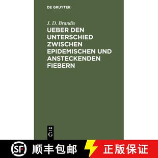 【3-4周达】精装 Ueber den Unterschied zwischen epidemischen und ansteckenden Fiebern [9783112445433]