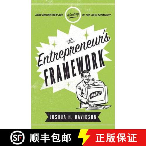 【3-4周达】The Entrepreneur's Framework: How Businesses Are Adapting in the New Economy [9781544512648]