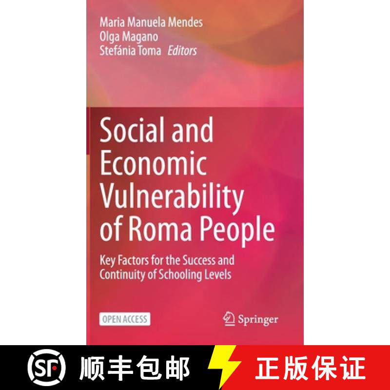 【3-4周达】Social and Economic Vulnerability of Roma People : Key Factors for the Success and Continu... [9783030525873]