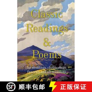 funerals 3周达 and Readings christenings all weddings Classic for collection 9781849941426 occa... Poems