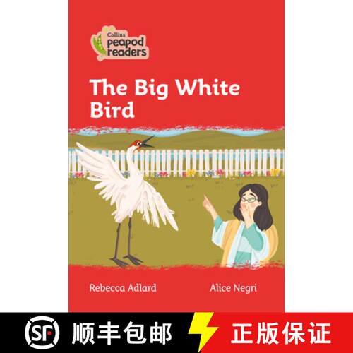 【3-4周达】Level 5 - The Big White Bird [9780008397258]