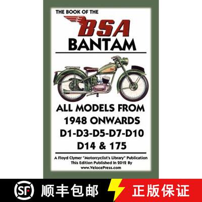 【3-4周达】Book of the BSA Bantam All Models from 1948 Onwards [9781588502100]