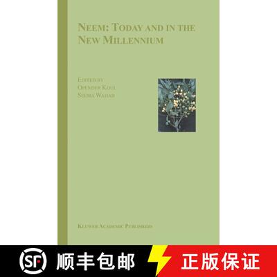 【3-4周达】Neem: Today and in the New Millennium [9789048162697]