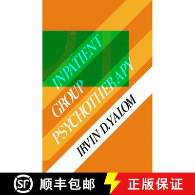 【3-4周达】Inpatient Gruop Psychotherapy [9780465032983]