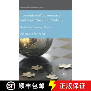 Governance American Transnational 9781137538628 Economy and 4周达 The Politics South Norms Political