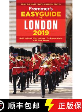【3-4周达】Frommer's Easyguide to London 2019 [9781628874228]