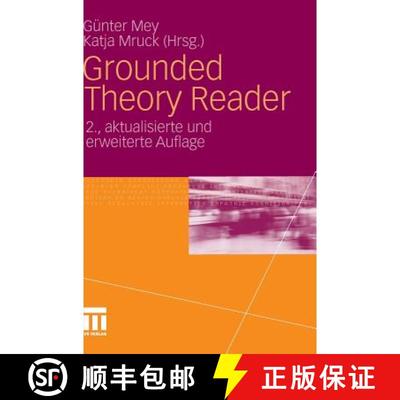 【3-4周达】Grounded Theory Reader (2., aktualisierte und erweiterte Aufl. 2011) [9783531171036]