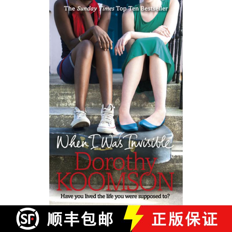【3-4周达】When I Was Invisible : A powerful novel about missed opportunities from the bestselling au... [9780099598848]