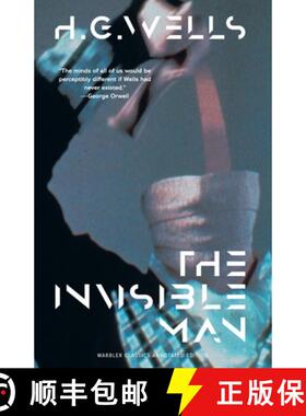 【3-4周达】The Invisible Man (Warbler Classics Annotated Edition) [9781957240305]