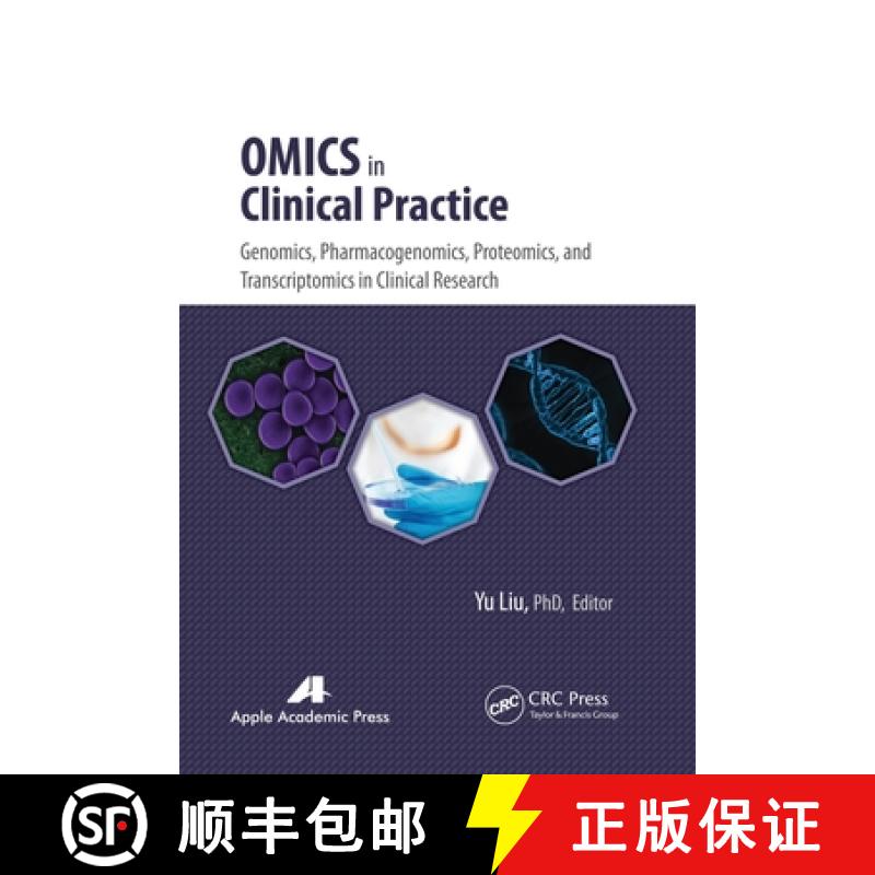 【3-4周达】Omics in Clinical Practice: Genomics, Pharmacogenomics, Proteomics, and Transcriptomics in... [9781774633687]