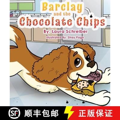 【3-4周达】Barclay and the Chocolate Chips [9798989178124]