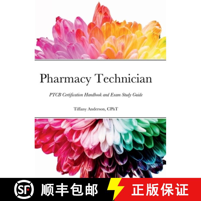【3-4周达】Pharmacy Technician: PTCB Certification Handbook and Exam Study Guide [9781716470684]