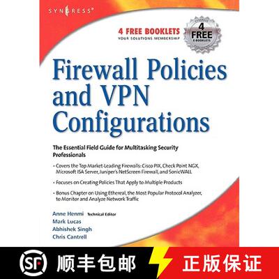 【3-4周达】Firewall Policies and VPN Configurations [9781597490887]