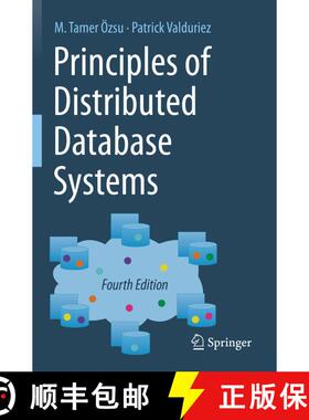 【3-4周达】Principles of Distributed Database Systems (Fourth Edition 2020) (Fourth Edition 2020) (Fo... [9783030262556]