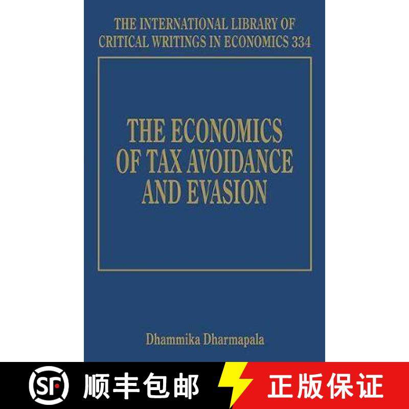 【3-4周达】Economics of Tax Avoidance and Evasion [9781785367441]