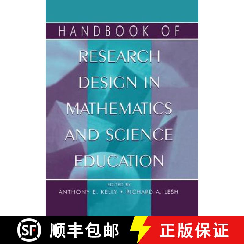 【3-4周达】Handbook of Research Design in Mathematics and Science Education [9781138975781]