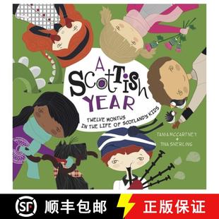 【3-4周达】A Scottish Year: Twelve Months in the Life of Scotland's Kids [9781921966873]