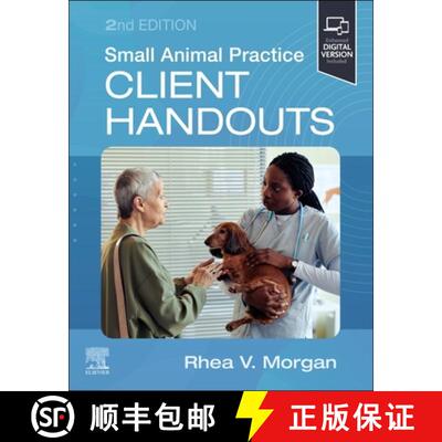 【3-4周达】Small Animal Practice Client Handouts [9780443278815]