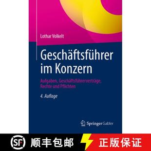 und 9783658407759 Geschäftsführer Aufgaben Geschäftsführerverträge Konzern 4周达 Pflichten Rechte