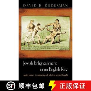 9780691155517 Jewish Anglo Thought Modern English 4周达 Key Construction Enlightenment Jewry