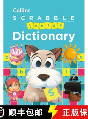 【3-4周达】SCRABBLE (TM) Junior Dictionary [9780008526221]